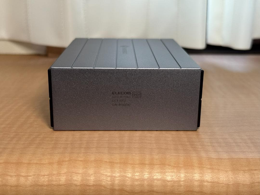 【動作品】エレコム ドッキングステーション DST-W07