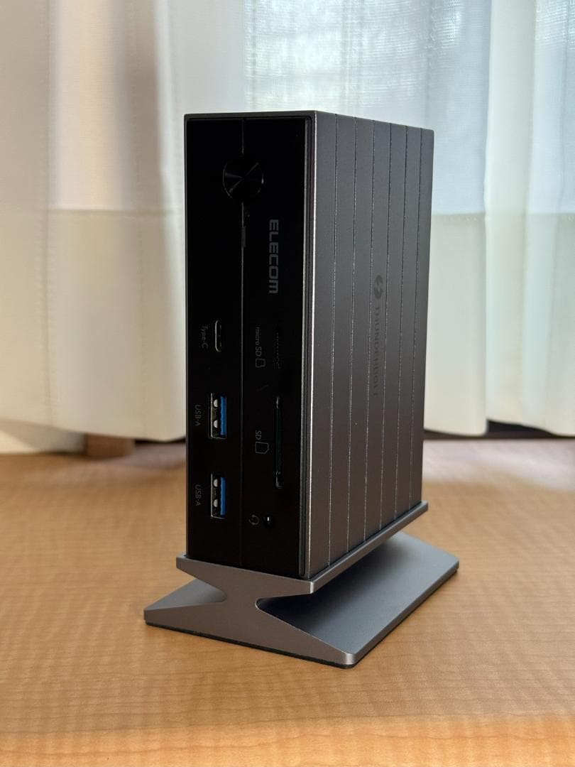 【動作品】エレコム ドッキングステーション DST-W07