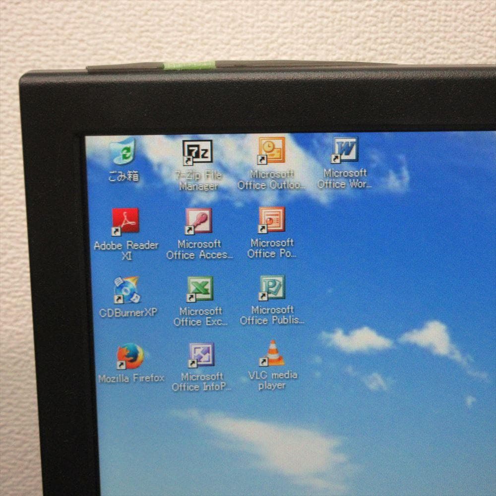 整備済Windows XP 第2世代 i5 SSD256GB メモリ4GB HP