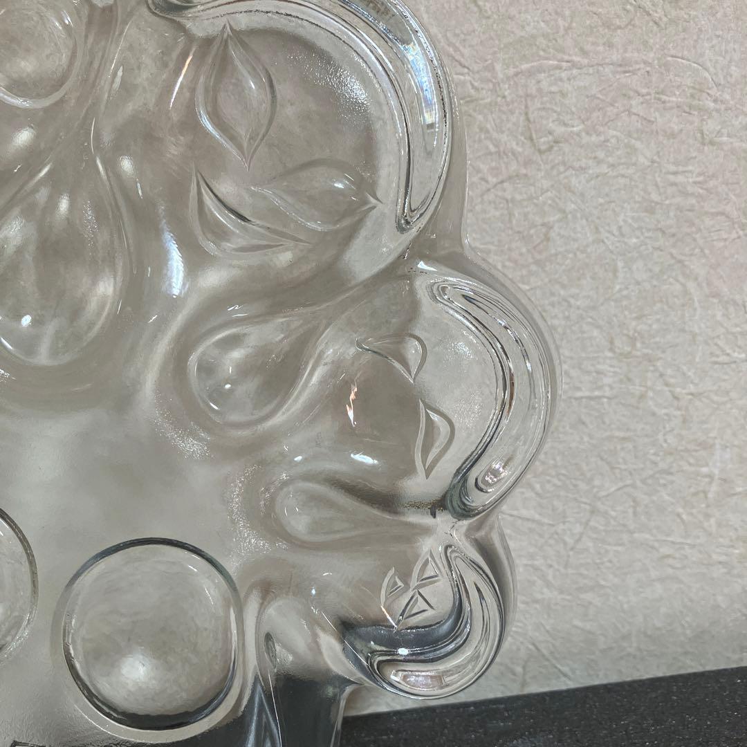 ★岡本太郎　手形　ガラスプレート