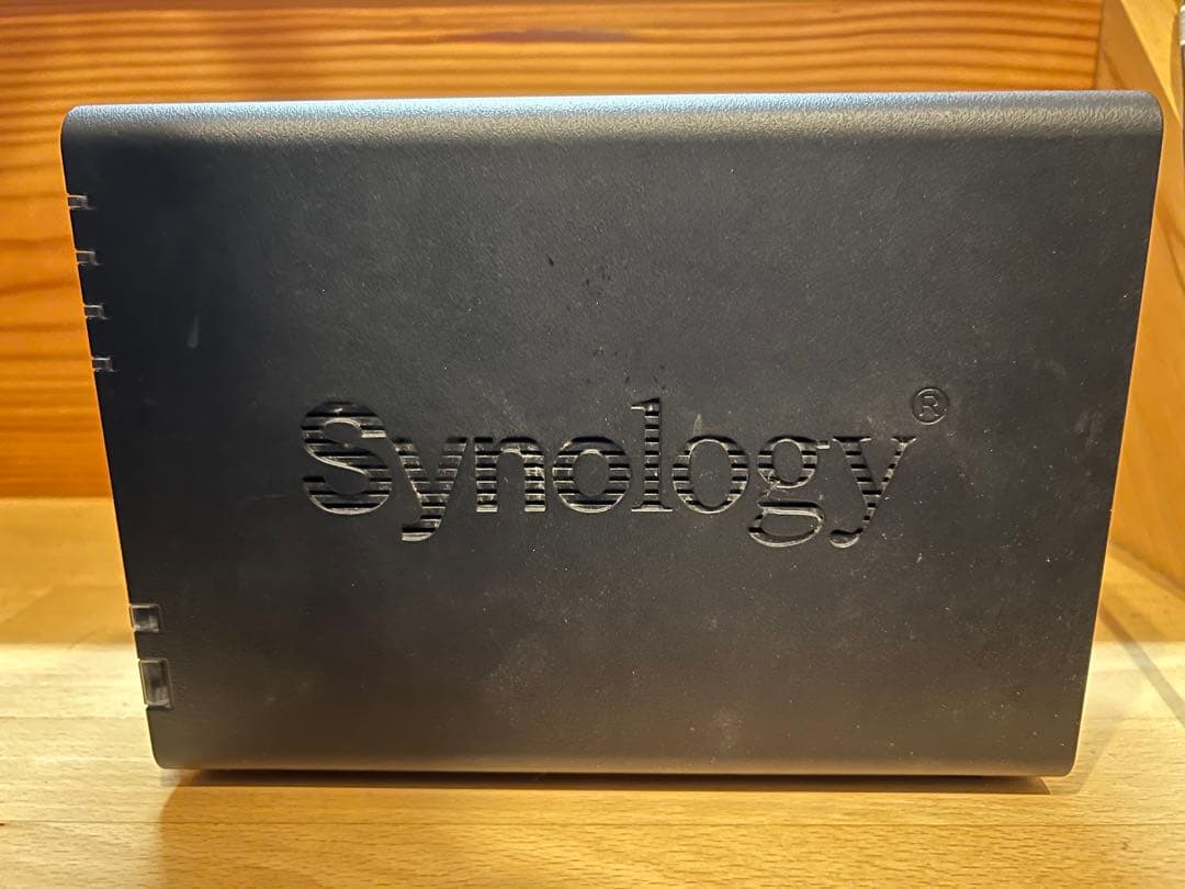 Synology NAS Value DS218【中古】