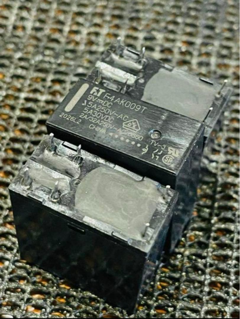 ラスト1セット　FTR-F4AK009T 3個セット　SA-205HD リレー