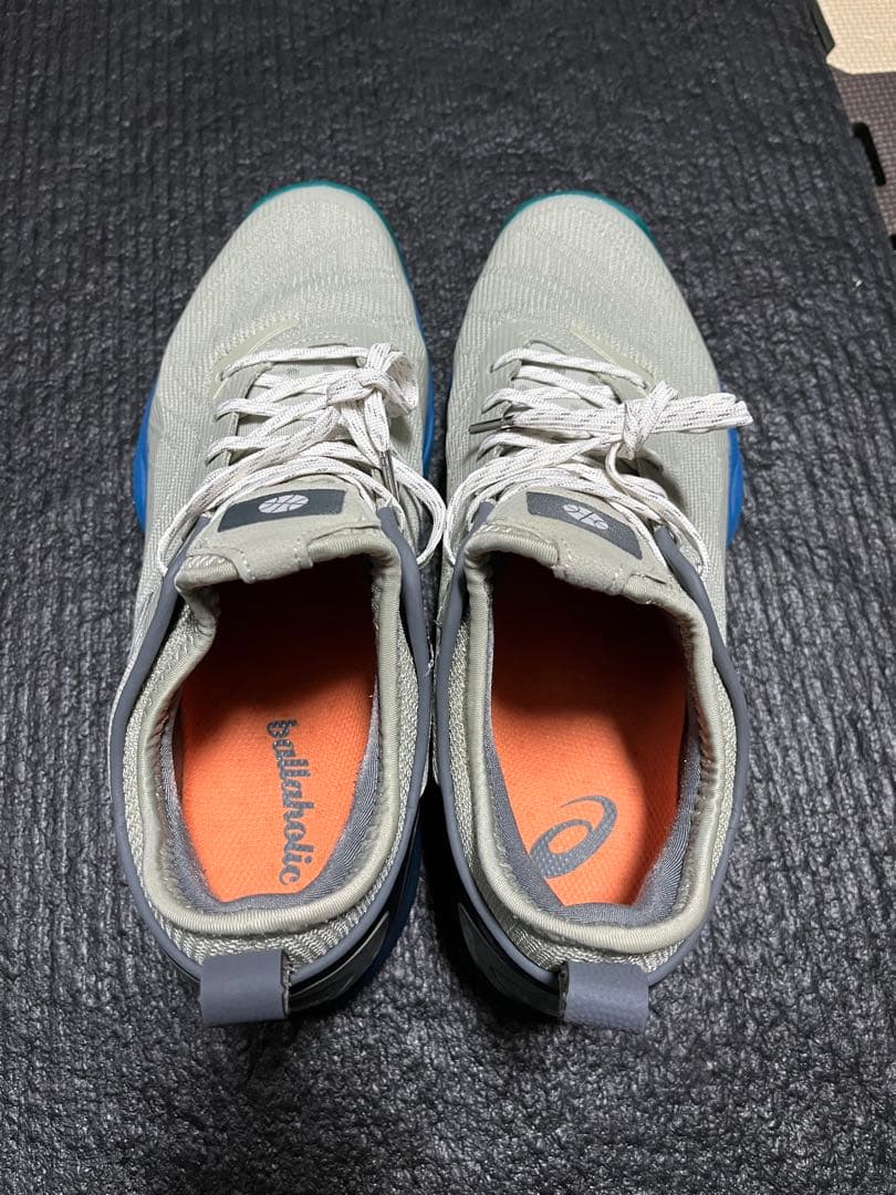 ballaholic×asics glide nova ff2