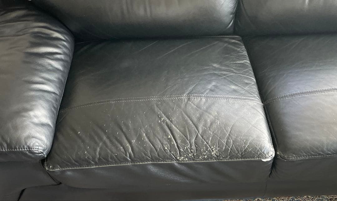 黒レザーコーナーソファー , 最終値下げ