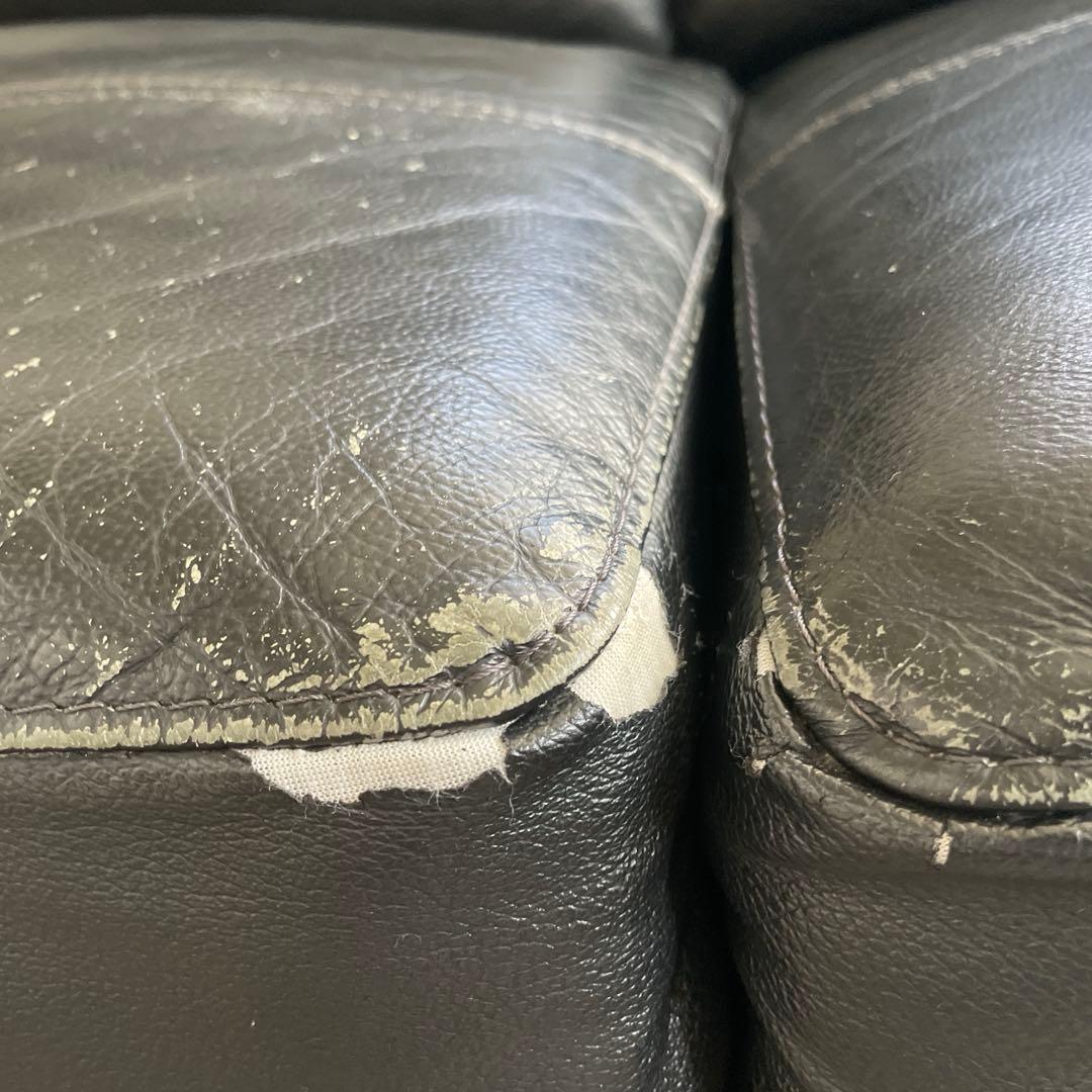 黒レザーコーナーソファー , 最終値下げ