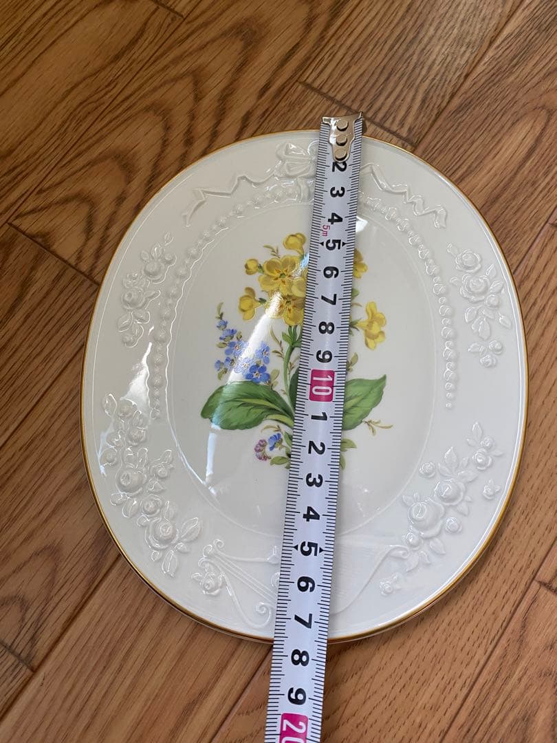 美品★希少★マイセン 陶板画 壁掛け 花柄　　アンティーク