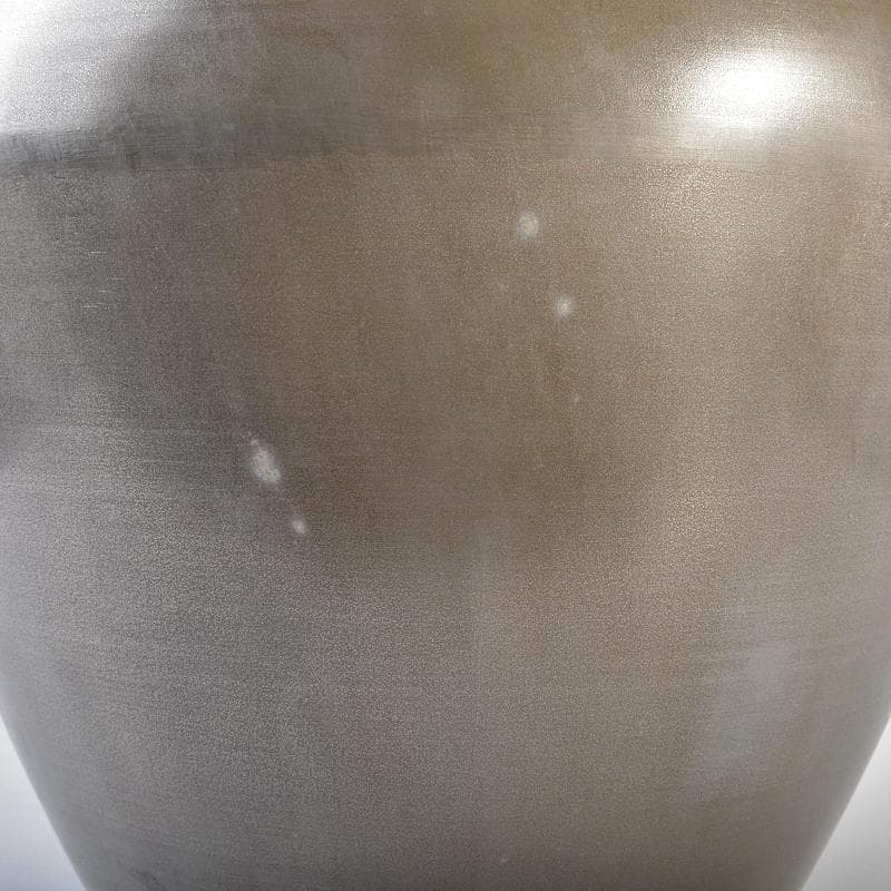 古錫　大茶壷　茶心壷　約8.48kg　御錫屋天下一美作守造銘　B　R6849B