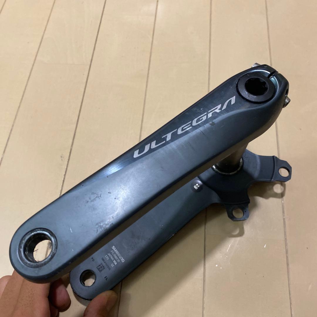 パーツ ULTEGRA R8000 170mm