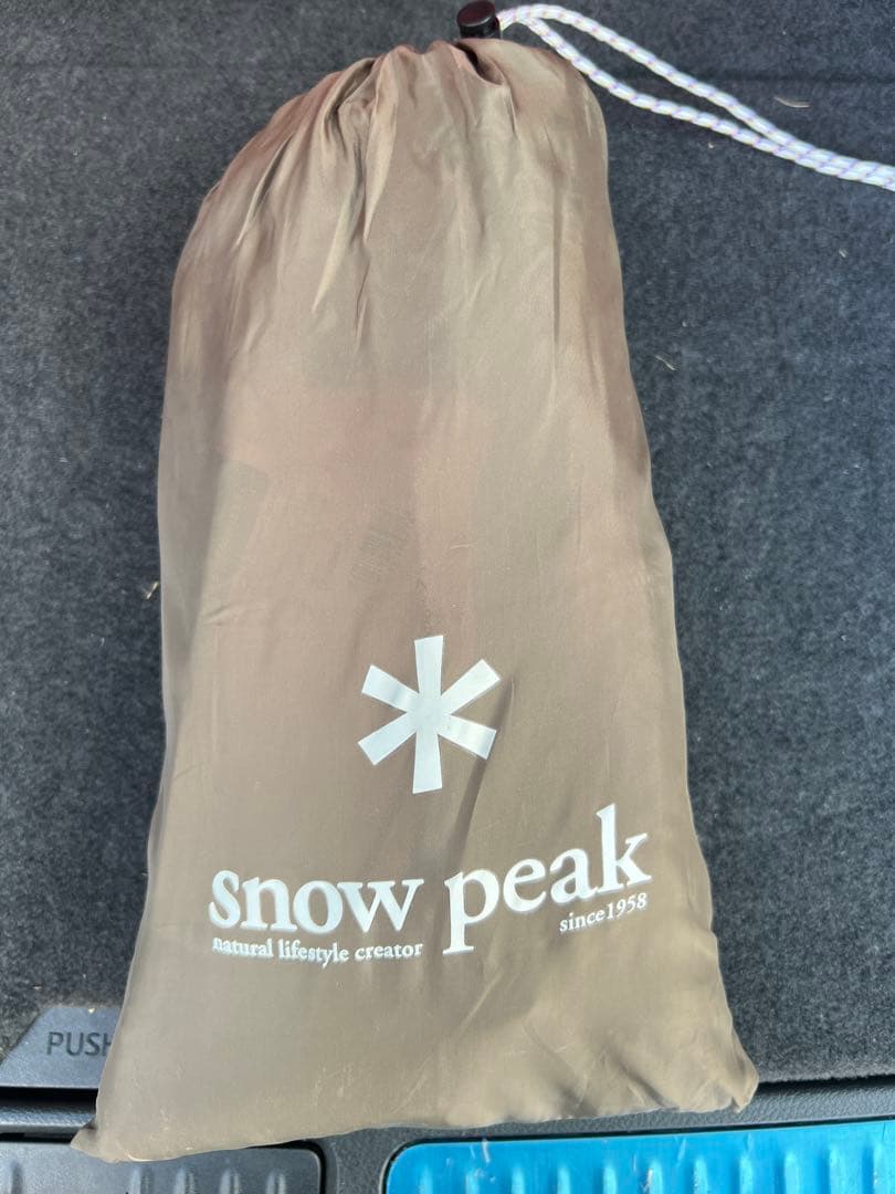 値下げ！スノーピークランドロック TP670 メッシュシェルターシールドルーフ付