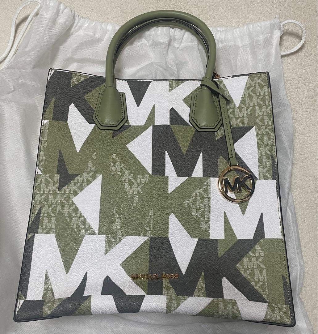 Michael Kors ロゴパターン バッグ 未使用