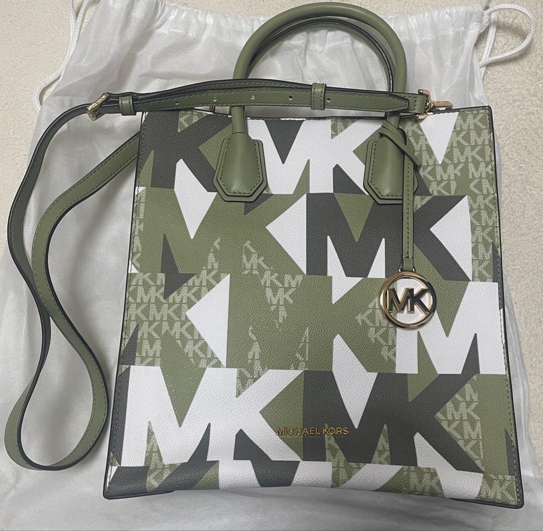 Michael Kors ロゴパターン バッグ 未使用