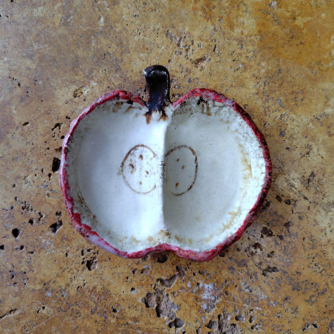 本田あつみ　フルーツ　りんご ２点