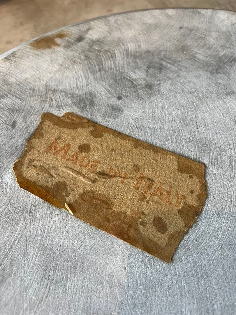 イタリア　大理石　サイドテーブル mid-century