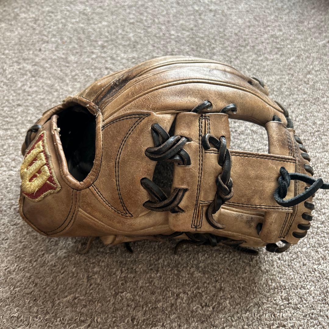 Wilson ブラウン 硬式グローブ