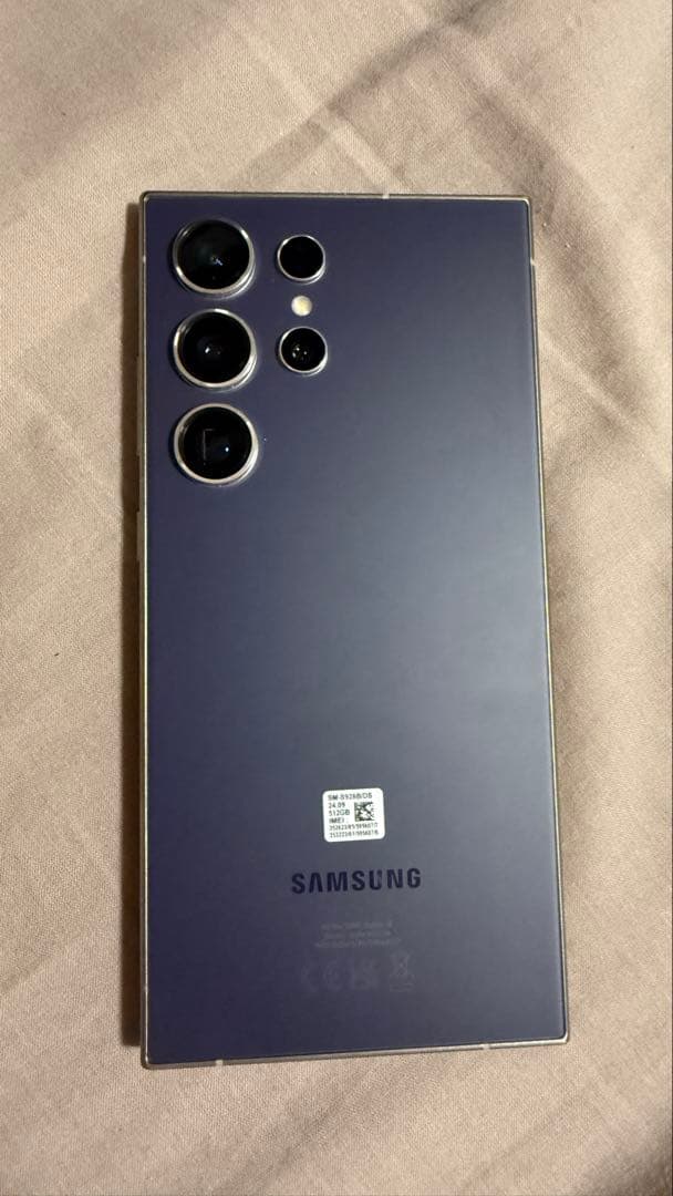 Samsung Galaxy S24 Ultra 極美品 本体＋Sペン ケース付