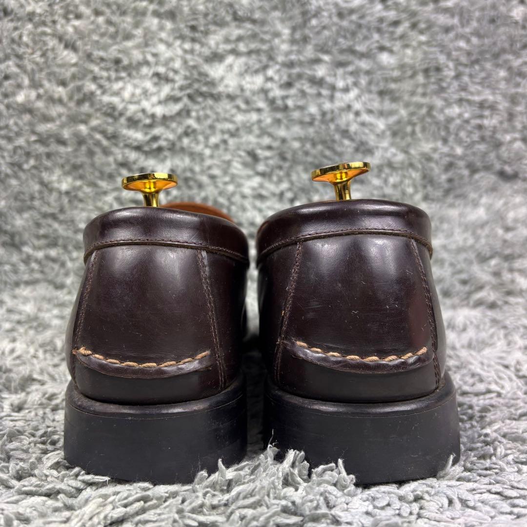 REGAL ダークブラウン ローファー レザー ローファー　2177