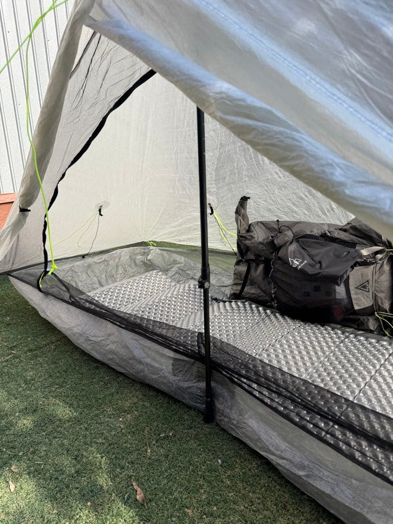 テント・タープ zpacks plex solo