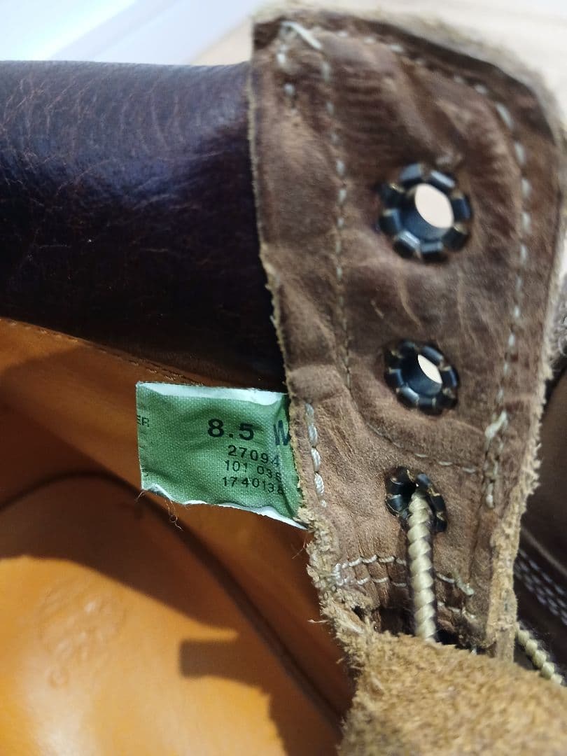 海外購入　1度のみ着用　ティンバーランド　US8.5