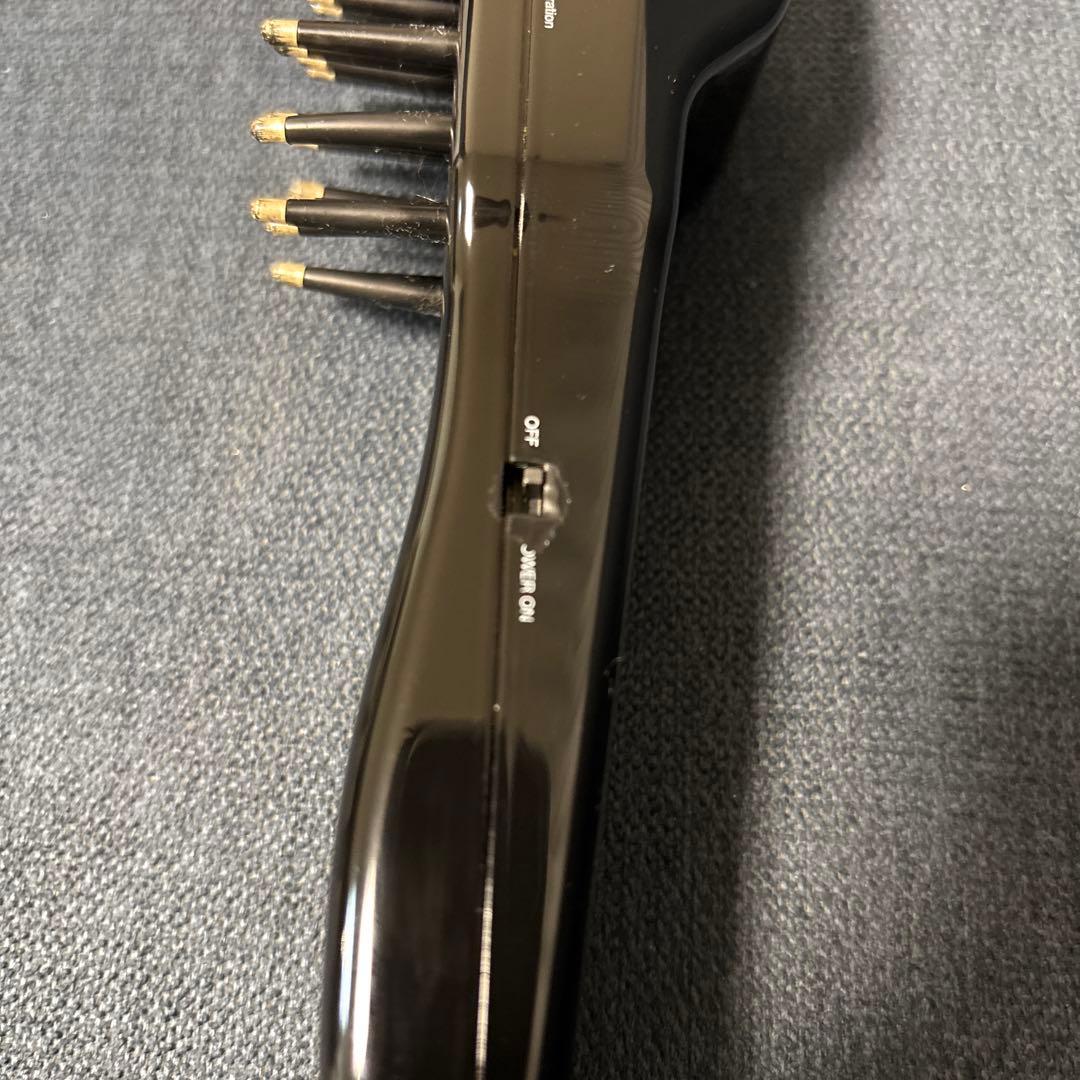 電気バリブラシ