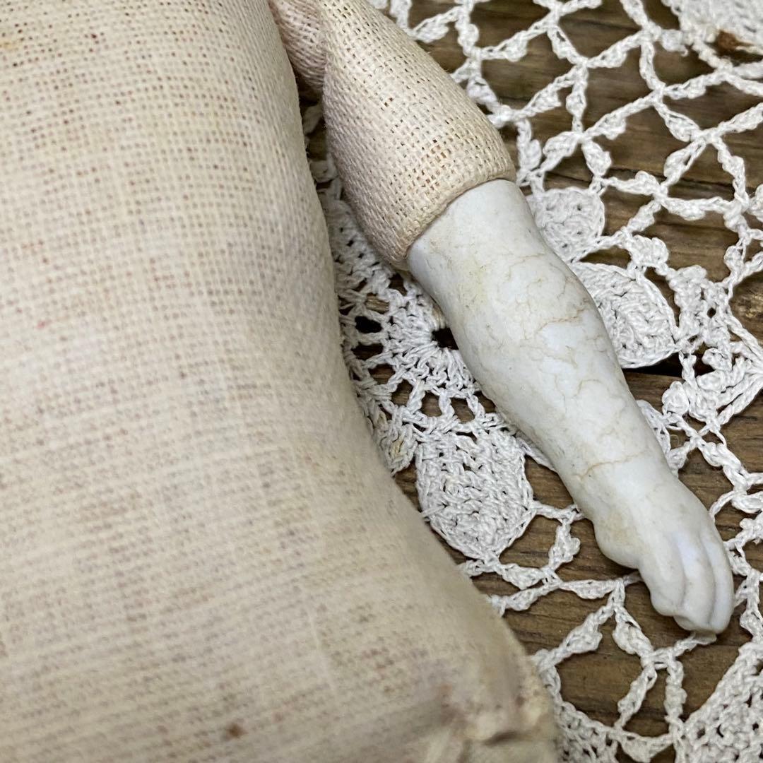 ドイツアンティーク チャイナヘッドドール 18.5cm