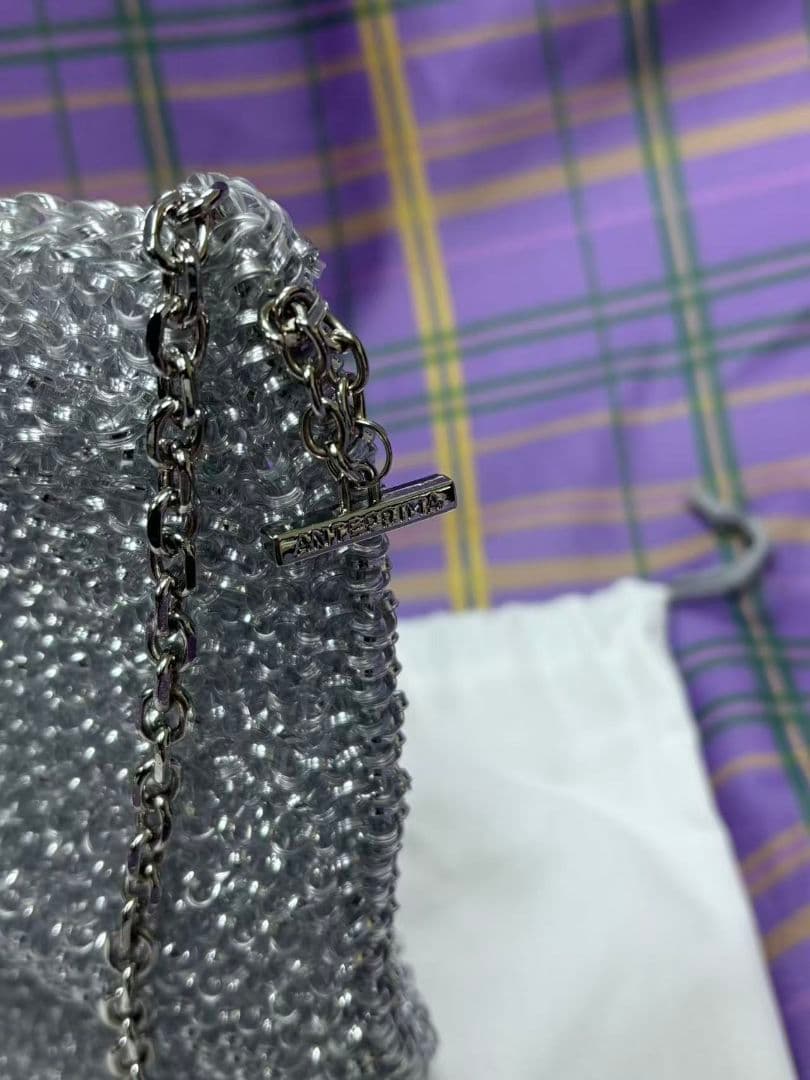 ANTEPRIMA シルバーショルダーバッグ