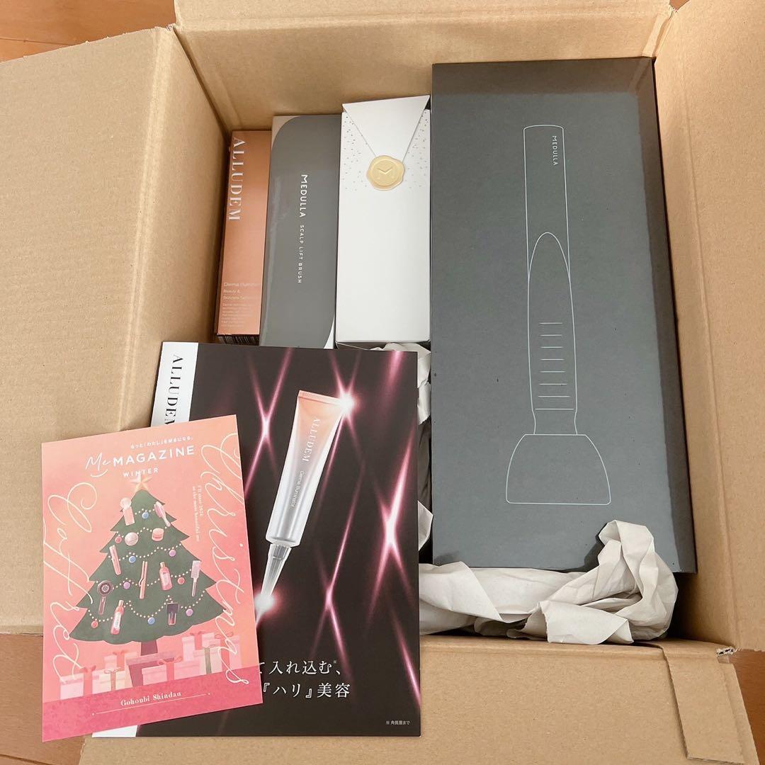 MEDULLA クリスマス限定特別セット　ソニックシャインプロ　超音波アイロン