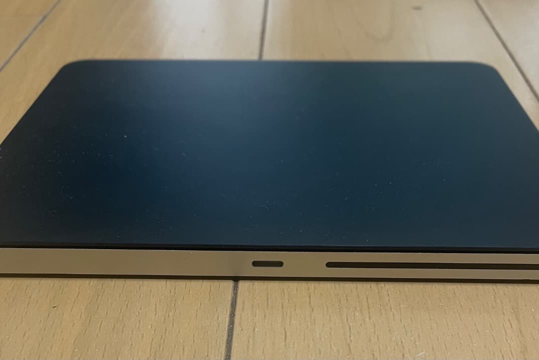 Magic Trackpad　ブラック（Multi-Touch対応）