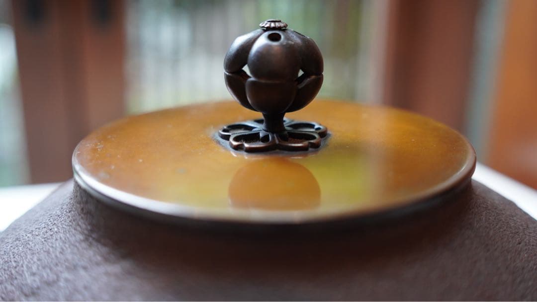 【茶釜】鉄瓶　古物　骨董　茶道具　南部鉄器