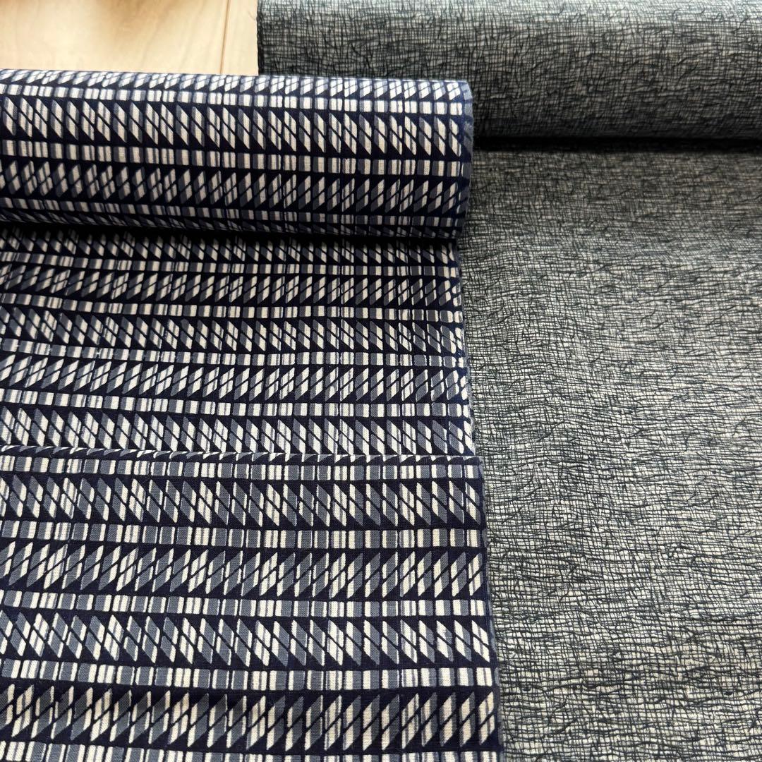 C格安 リメイク用　素材　 まとめ売り　着物　和服　10点　本染　浴衣　反物　紫