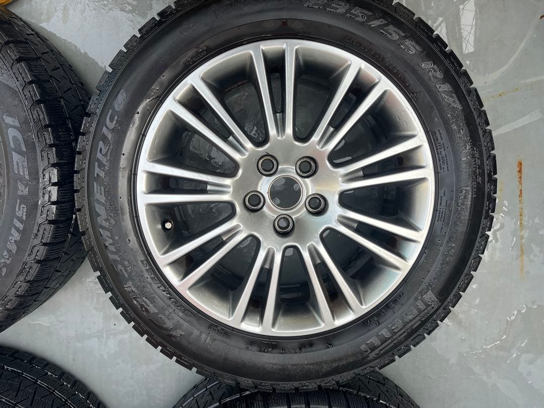 235/55/17 中古ホイール　スタッドレス付 PIRELLI