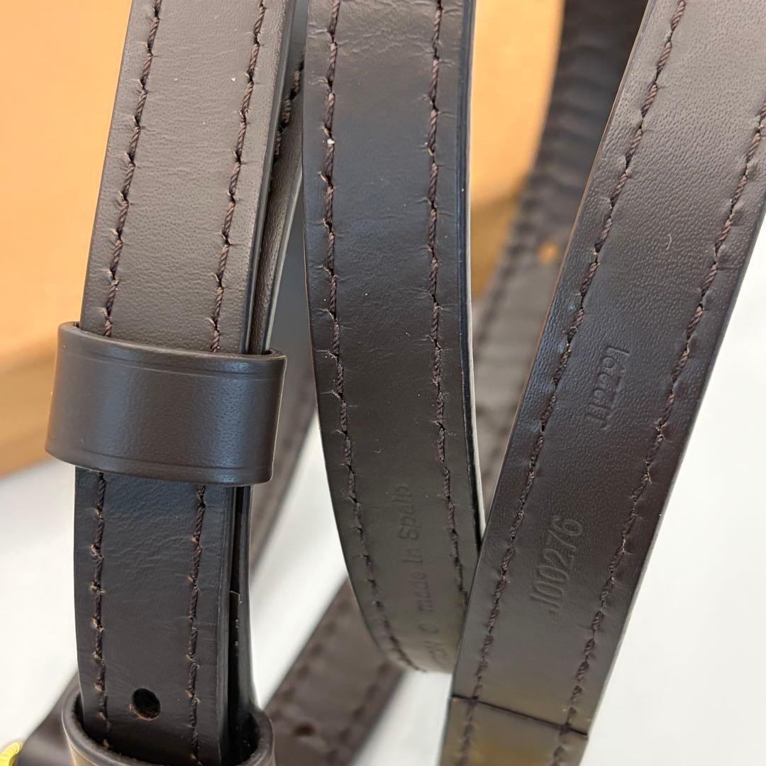 【J00276】ルイヴィトン☆ダミエ用ショルダーストラップ