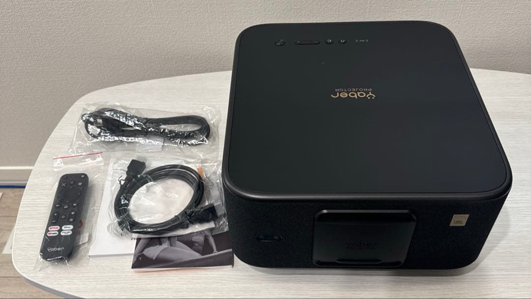 Yaber K3 プロジェクター 1600ANSI GoogleTV搭載