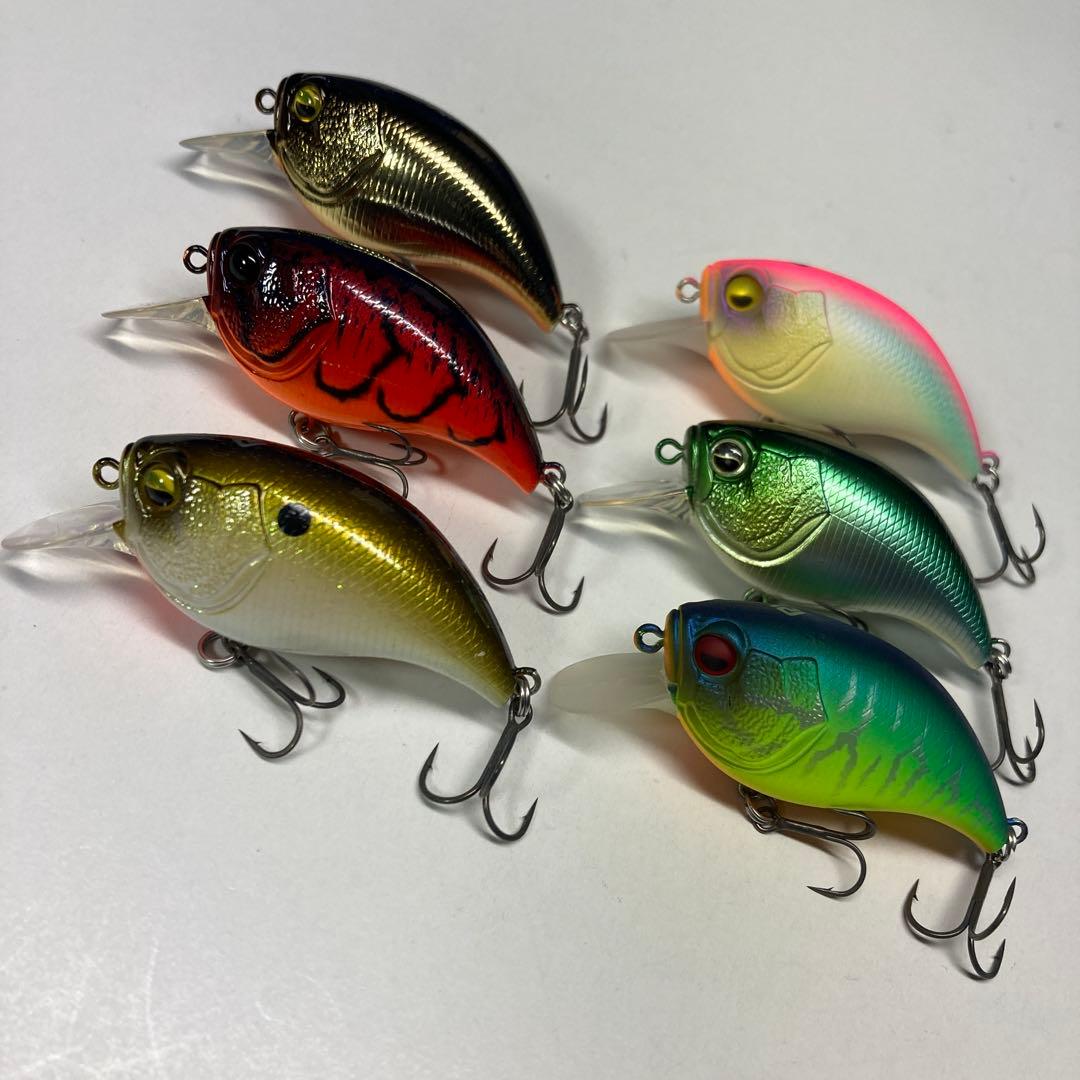 【新品未使用】レイドジャパン　レベルクランク ６セット