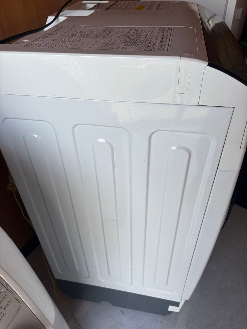 アイリスオオヤマ ドラム式洗濯機 HDK832A　8kg　2021年製