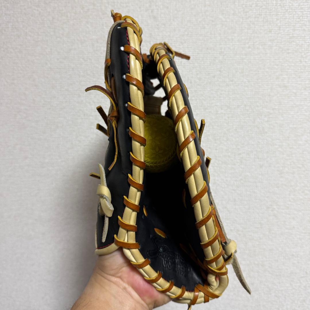 良型・即戦力！久保田スラッガー ファーストミット KSF-333 野球 軟式