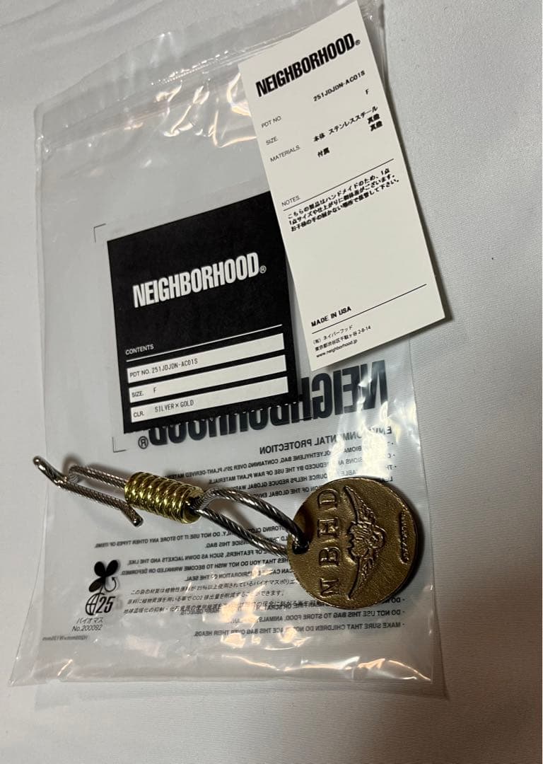 NEIGHBORHOOD DSMG 限定Jeff Decker Key Hook