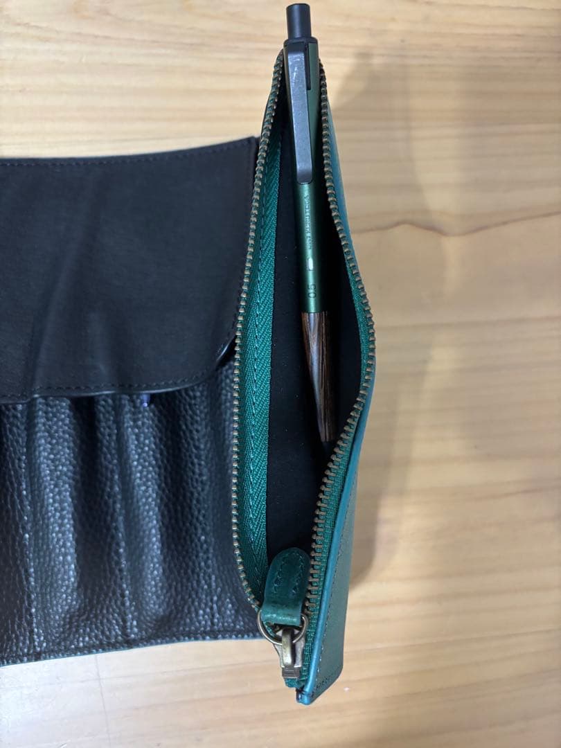 ラダイト ロールペンケース MAYA Leather