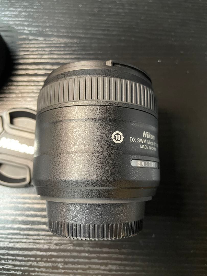 使用数回 美品 Nikon ニコン AF-S DX 40mmf2.8 マクロ