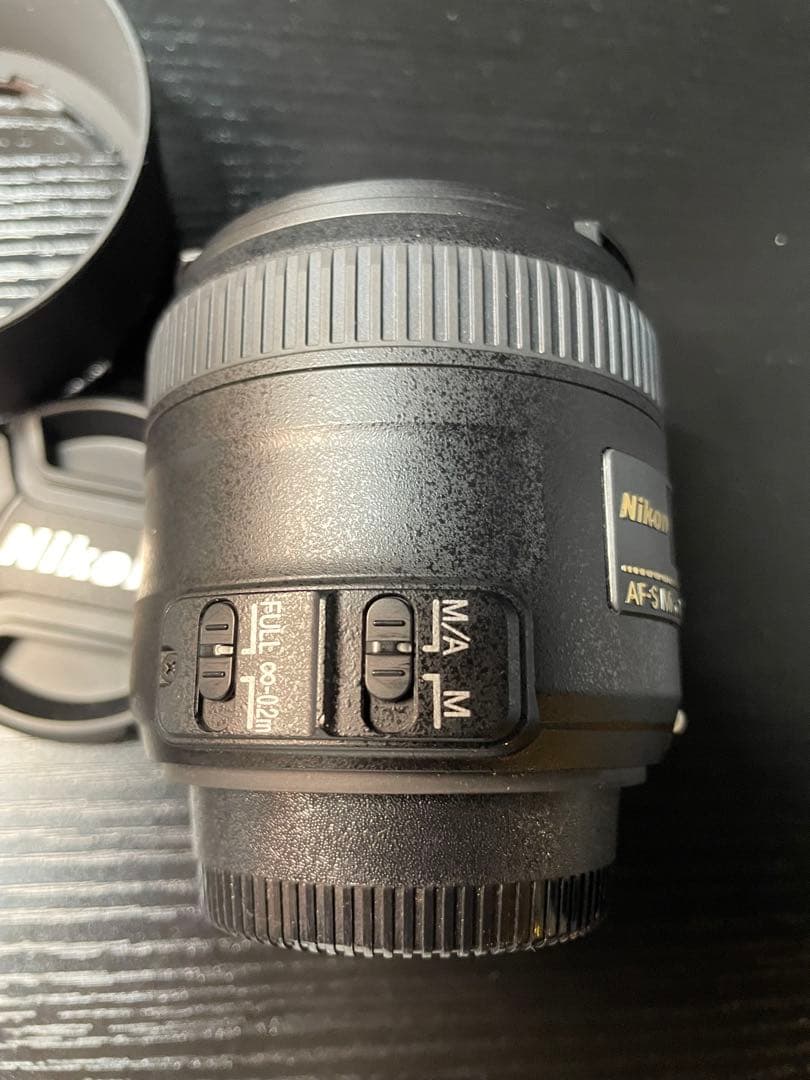 使用数回 美品 Nikon ニコン AF-S DX 40mmf2.8 マクロ