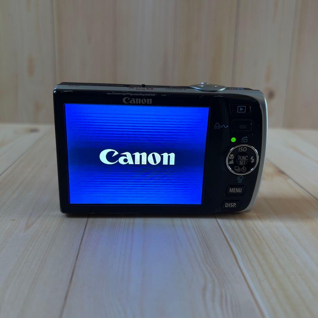 【ジャンク品】Canon IXY DIGITAL 910 IS 箱付き