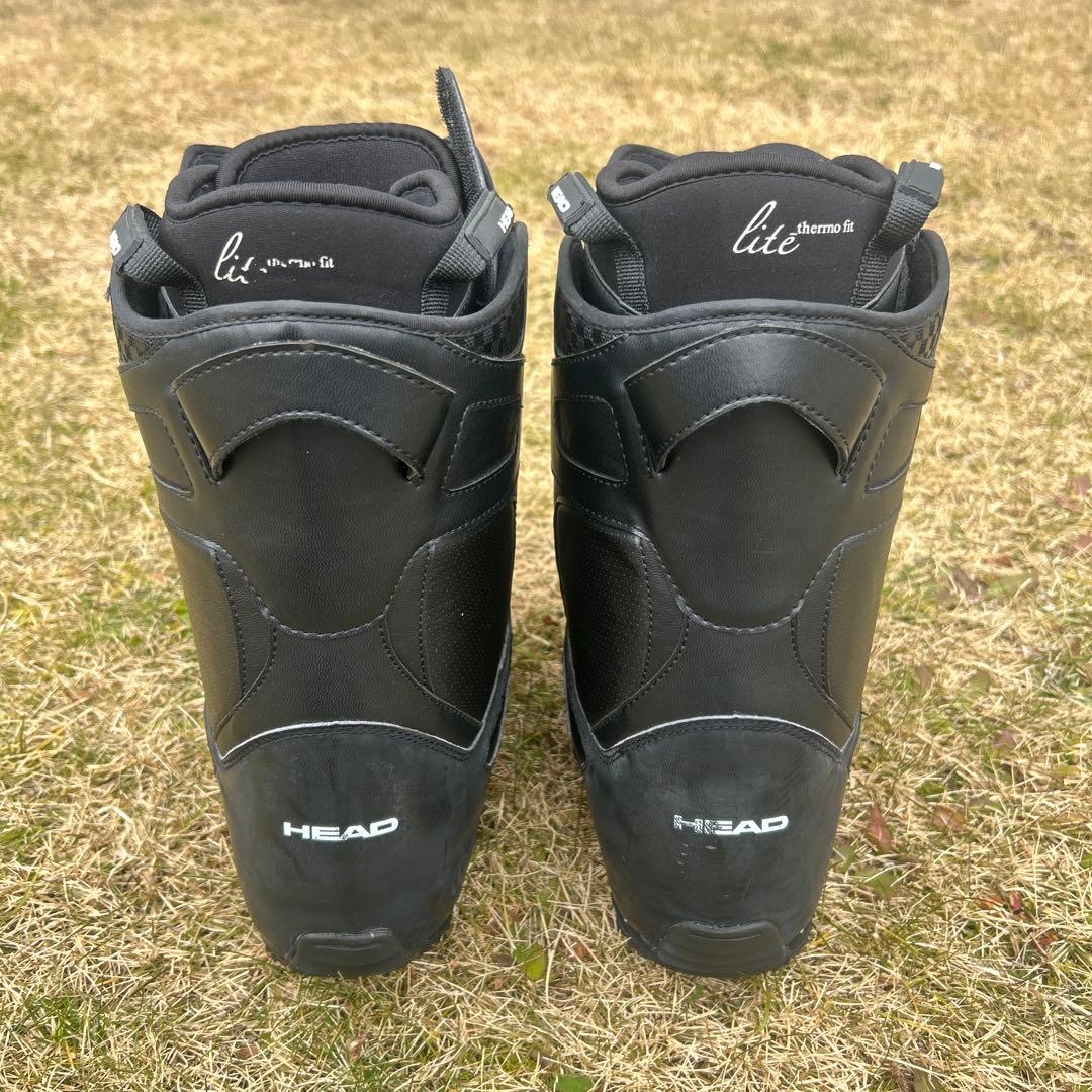 HEAD Lite therrno fit boa スノーボード ブーツ　28