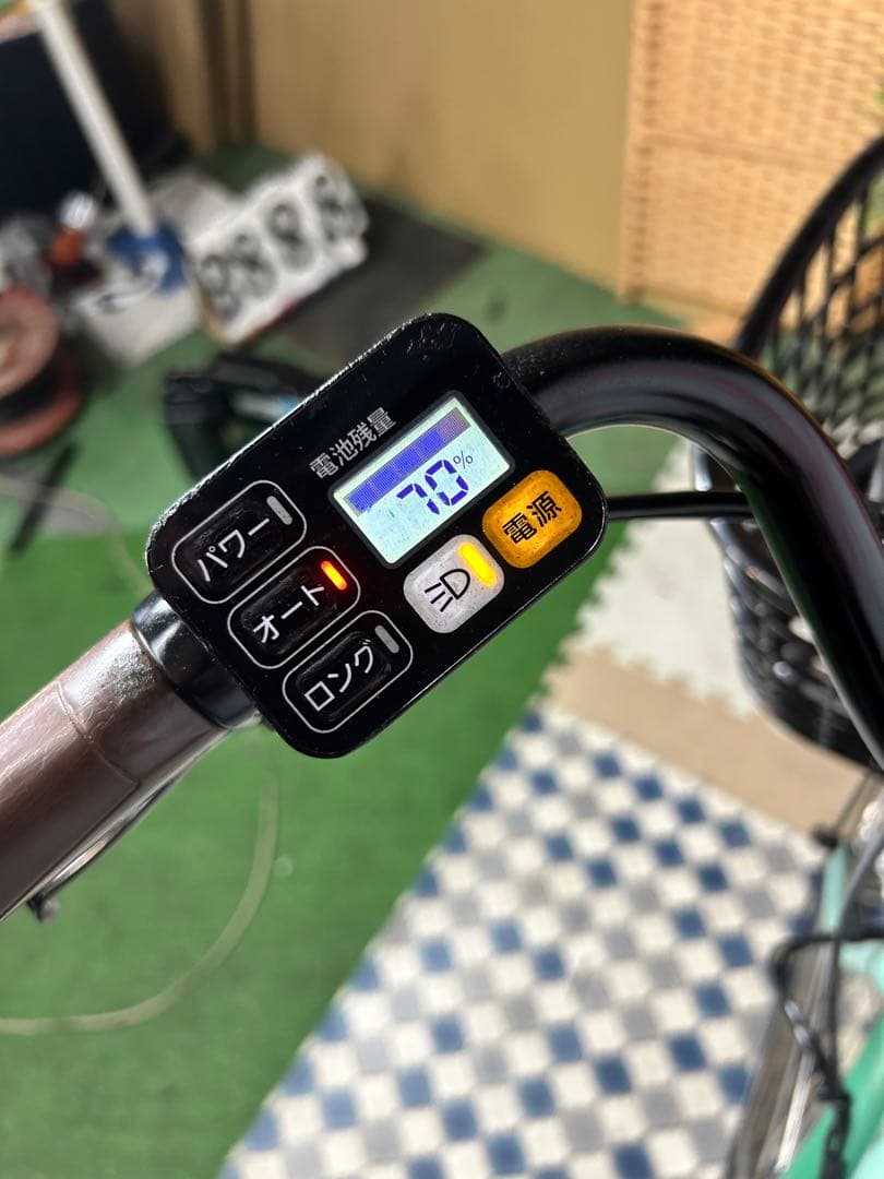 No.627 パナソニックティモ・I BE-ELTA63整備済み26インチ