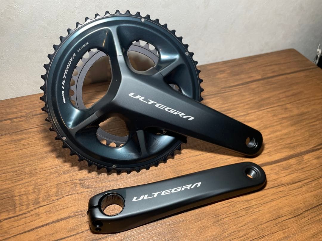 FC-08 ULTEGRA クランク　50-34T／170mm