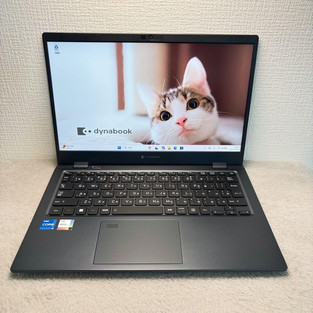 DYNABOOK G83 HU 11世代 i5超軽型ノートPC 16 512