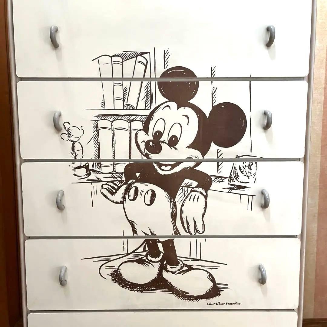 ディズニー　ミッキーマウス　タンス