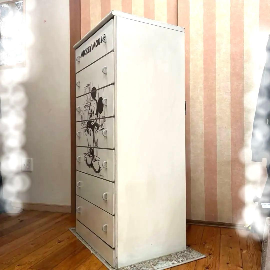 ディズニー　ミッキーマウス　タンス