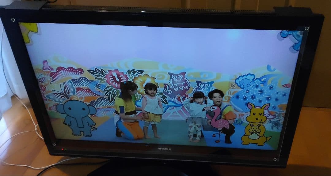 HITACHI WOOO 37型 録画機能付き液晶テレビ L37-XP05