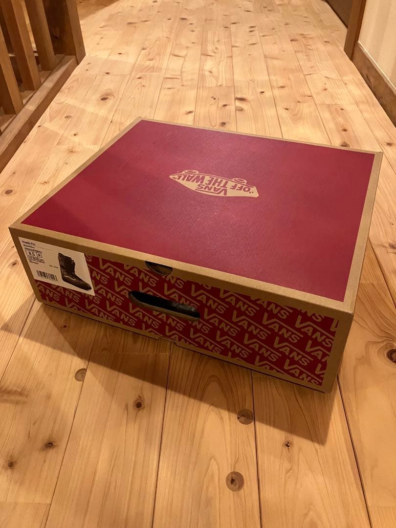 【新品未使用】vans invado pro 24-25 26.5cm