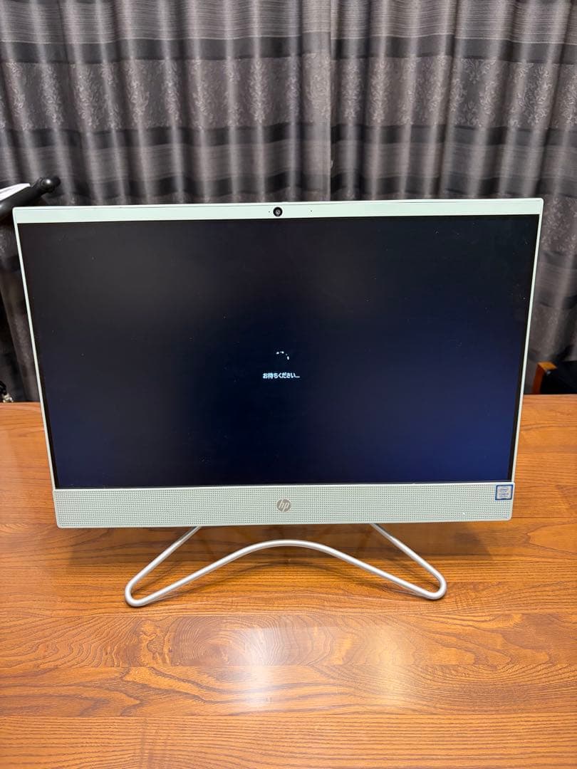 【HP】All-in-One 22-c0063jp ミントグリーン