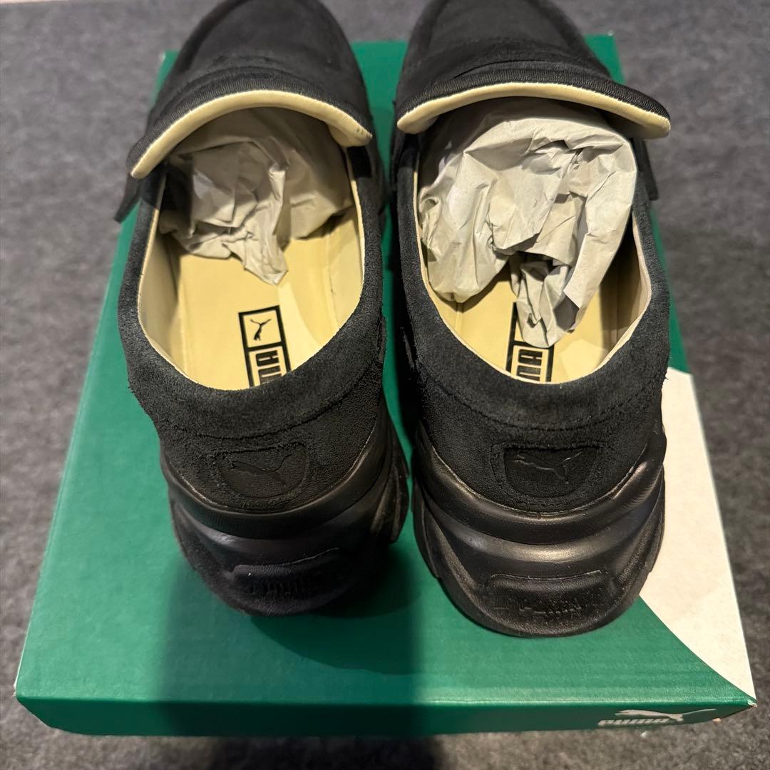 PUMA プーマ ウィメンズ ローファー スウェード23.5cm